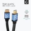 Standard HDMI Type A Kabel for TV, Camera, DVD / Blu-ray Player, Gaming Console & Co. TV, DVD, Blu-Ray, Kamera, Skjerm - 3m Standard HDMI Type A til HDMI Standard (Type A) Ledning