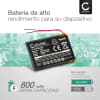 Batería para JBL Clip 2, JBL CLIP2BLKAM, JBL CS056US, JBL P04405201 800mAh de CELLONIC