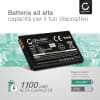 Batteria sostitutiva BL-5C per radio August MB415 Ricambio da 1100mAh per soundbox bluetooth internet dab stereo