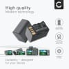 2x Batteri for JVC GY-HM100 GS-TD1 GZ-MG120 -MG130 -MG275 -MG330 -MG340 -MG465 -MG530 GZ-HD7 Kameraer 2250mAh fra subtel