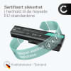 Batteri for Lenovo G550, N500, B550, G550, G555, V450, G530, V460, G450,IdeaPad Z360, Y430, 42T4585, L08S6Y02 4400mAh 11.1V fra subtel