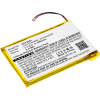 Batteri til Sony NWZ-A720 NWZ-A726 NWZ-A728 NWZ-A820 NWZ-A826 NWZ-A729 - 1-756-702-11 (650mAh) Reservebatteri