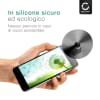 CELLONIC® Ventilatore da smartphone, ventola usb-c compatibile con cellulari usb-c Android, nero, rinfrescati al cellulare (attivare prima la funzione OTG nelle impostazioni)