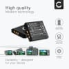 2x Batteri for Fuji X10 X20 XF1 XP200 XP150 XP100 Instax SQ10 Instax Share SP-3 F100ER F550EXR Kameraer 700mAh fra CELLONIC
