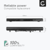 Batteri for Acer Aspire E1-522, E1-572, E1-572G, V5-431, V5-431G, V5-431P, V5-431PG, V5-471, V5-471G, V5-471P, AL12A32 2200mAh 14.8V fra CELLONIC