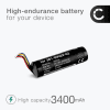 Batteri for Garmin Alpha 100, DC50 Dog Tracking Collar, Alpha TT 15, T5 Tracking Collar 3400mAh fra CELLONIC