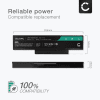 Batteri för Fujitsu ESPRIMO Mobile V5535, V6555, V6515, V5515, V5555, Amilo La 1703 11.1V 4400mAh från CELLONIC