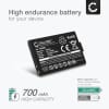 Batteri for TORC Blinc G2, ONeal, RF-730, RF710, RS-980, RT-712, RX-960, V200, VCAN Y6300L (700mAh, 3.7V) fra CELLONIC