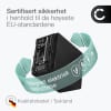 2x Batteri for Sony FDR-AX33, -AX100, -AX53, -AXP33, HDR-PJ620, -PJ810, HDR-CX900, NEX-VG30 Kameraer 2200mAh fra CELLONIC