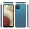 Backcover for Samsung Galaxy A12 (SM-A125) - TPU, Gjennomsiktig lomme, pocket, shell, skal
