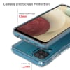 Cover per cellulare smartphone Samsung Galaxy A12 (SM-A125), TPU, Trasparente Guscio posteriore backcover protezione per telefono - Previeni costose riparazioni evita danni!