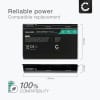 Batteri for Acer Extensa 5220, 5230E, 5230, 5620Z, 5320, TravelMate 5720, 7720G, 6410, 7720, 5620, GRAPE32 4400mAh 11.1V fra CELLONIC