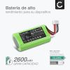 Batería para Sony SRS-X3, Sony SRS-XB2, Sony SRS-XB20 2600mAh de CELLONIC