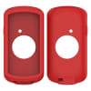 Backcover for Garmin Edge 1040 / Edge 1040 Solar - Silikon, rød shell pocket tasker
