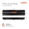 Batterie de rechange pour ordinateurs portables HP Pavilion DM1 4000 / HP mini 200/210 - 4400mAh 10.8V - 11.1V