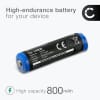 Batteri for Ledlenser iH5R, MH4, MH5, ML4, P5R Core, P5R Work 800mAh fra CELLONIC