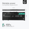 Batteri for HP Pavilion Gaming 15 cx0079TX, Envy x360 15, Pavilion 15, SR03XL 4380mAh 11.55V fra CELLONIC