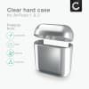 Lomme for AirPods 1, AirPods 2 - TPU, sølvfarget shell pocket tasker