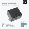 Batterie 3300mAh pour appareil photo - Remplacement modèle CGA-D54 CGR-D120 -D220