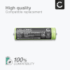Batteri for Braun Series 3 3040s, 3020s, 3000s, 3090cc, 3050cc, 350cc / Series 1 150, 150S-1, 130S-1 2000mAh fra CELLONIC