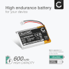 Batteri for Sennheiser HD 4.40 BT, 4.50BTNC, Momentum 2.0, 3.0, Urbanite XL CP-SN40, AHB622540N1 (600mAh, 3.7V) fra CELLONIC