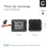 Batterie pour Vorwerk Kobold VR200, 20884-1 6000mAh de CELLONIC