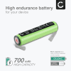 2x Batteri for Braun MGK3221, MGK3225, MGK5260, MGK5280, MGK7221, BT5070, BT5090, Cruzer Beard 5 700mAh fra CELLONIC