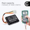 Batteri for AL-KO Robolinho 100, 700, 1100, 41.6, Karcher RLM4 (440454, 441154, 442175, 442196) 2500mAh fra subtel