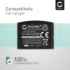 2x Batterij voor Sennheiser RR 4200, Sennheiser BA 300, Sennheiser RS 4200 II, Set 900, Set 830 TV, Sennheiser RR 840 - 150mAh + Dubbele Oplader voor koptelefoon