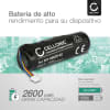 Pack de 2 baterías Garmin 361-00029-02 / 010-11828-03 2600mAh - Baterías de litio de larga duración para collar GPS perros Garmin Alpha 100, Garmin DC50, Garmin T5, Garmin TT10, Garmin TT15