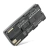 Kamera Batteri til Canon G2000, PowerShot G10, GL2, EOS 300v, E1 E2 E30, ES8400v, Elura, MV20 - BP-608 BP-608A BP-617 800mAh Udskiftsningsbatteri til kamera