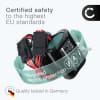 Batteri for DSC PG9901, PG9911, Visonic MCS-720B, MCS-740, SR-720 PG2, SR-740 PG2 16000mAh fra CELLONIC