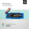 Batteria per JBL Flip 4 / Bar 5.1 3000mAh marca CELLONIC