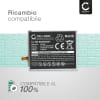 Batteria CELLONIC® EB-BS908ABY per telefono Samsung Galaxy S22 Ultra (SM-S908) Ricambio affidabile da 4550mAh + Set di strumenti 23pz per il tuo cellulare smartphone