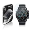 2x Protection d'écran en verre pour montre connectée Honor Magic Watch 2 (46mm) (2.5D, haute résistance 9H, 0,33mm, Full Glue)