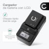 Cargador BP-709 BP-718 BP-727 para baterías CG-700 de cámara Canon LEGRIA HF R806 R88 R86 R706 R606 R506 R406 R306 R36 HF M56 de CELLONIC