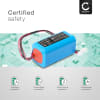 Batteri for Marshall Kilburn 2, Kilburn II, Kilburn II V2 6400mAh fra CELLONIC