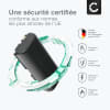 Batterie 800mAh pour appareil photo Canon G2000, PowerShot G10, GL2 - Remplacement modèle BP-608 BP-608A BP-617