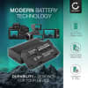 2x GR-B202,VW-VBD070,-VBD1,VM-BPL13,-BPL27 Batteri för Panasonic NV-DX1, NV-GS280, -GS250, VM-H775, RCA Pro-V730, 2000mAh Kamera-ersättningsbatteri med lång batteritid