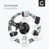 Camera Bracket Mount for Arlo, Blink, Eufy, Reolink, Wyze, Zumimall 1/4
