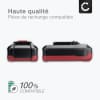 Batterie pour Einhell System Power X-Change (batterie lithium-ion, 18 V, 2000 mAh, gestion proactive de la batterie, cycles de charge adaptés, convient à tous les appareils Power X-Change)