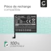 Pack batterie 3200mAh et outils pour téléphone portable Xiaomi Mi 9 - kit pour remplacement facile d'une batterie BM3L de smartphone GSM