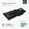 Batteri for Dell Latitude E5570, Precision 3510, 3510 Workstation, WJ5R2, 4F5YV 5500mAh fra subtel