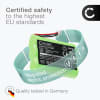 Batteri til Spectralink 7202, 7212, 7522, Polycom KIRK 5020, 4020 - 84743411 (700mAh) Reservebatteri