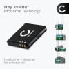 Batteri for Panasonic Lumix FX37, FX30, FX35, FX33, FS3, FS5, FX500, FX55, SDR-S10, CGA-S008 Kameraer 1050mAh fra CELLONIC