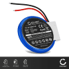 Batterie de remplacement pour montre Garmin Approach S1, Forerunner 110, Forerunner 210 - PD3032, 361-00047-0 200mAh