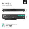 Batería para portátiles Lenovo ThinkPad X220 / ThinkPad X220i / ThinkPad X230 / ThinkPad X230i - 4400mAh 10.8V - 11.1V