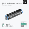 Batteri for Panasonic ES8807, ES8249, ES8109, ES4000, ES365, ES364, ER230 680mAh fra CELLONIC