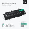 Batteri for Lenovo ThinkPad T14s Gen 2, Lenovo L20C4P72, L20L4P72 3300mAh 15.2V fra CELLONIC
