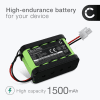 Batteri for Besam Unislide II Sliding door, Sliding door, SL500 Besam Unislide, Besam SL500 (1500mAh, 12V) fra CELLONIC